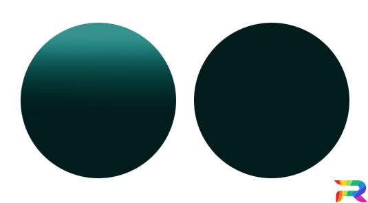 Краска для автомобилей Ford цвет NYS, PSTSL -  Blue Green (Акриловая)