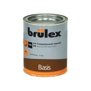 Автоэмаль Brulex Mix Special Black Basis cпециальный черный 1 л.