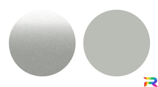 Краска Renault цвет K23 - Moonlight Silver (Базовая)