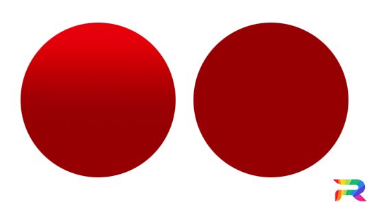 Краска Isuzu цвет 846, 831, R904-P802-0, R904-P801-0 - Flare Red (Акриловая)