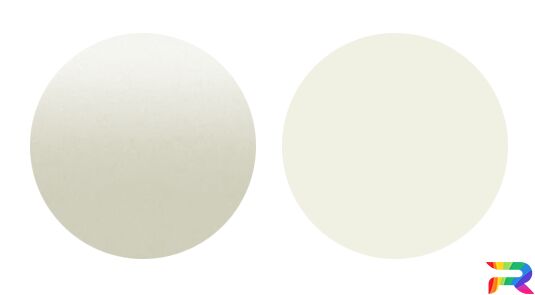 Краска Mitsubishi цвет QX1, WP - White (Базовая)