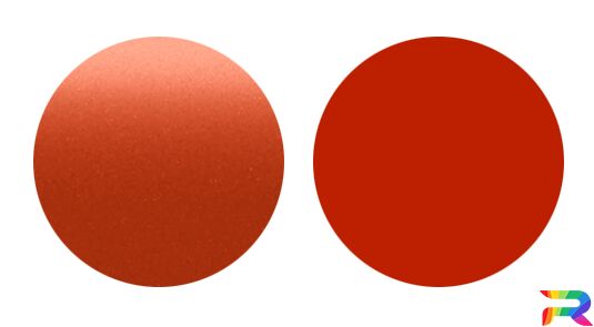 Краска Datsun цвет 111 - Orange (Базовая)