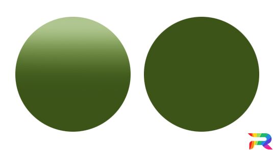 Краска для автомобилей Nissan цвет 230 -  Green (Акриловая)