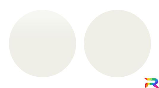 Краска для автомобилей BMW цвет 490, W93, WW93, WX16, X16 -  Frozen White (Базовая)