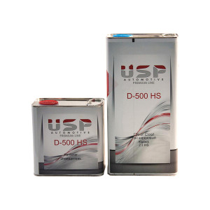 USP Прозрачный лак D-500 HS 5л+2,5л-03