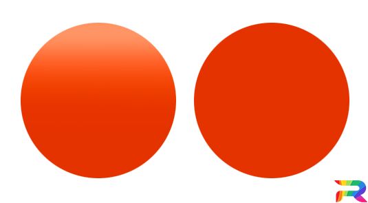 Краска ВАЗ (Лада) цвет 18, 295 - Orange (Акриловая)