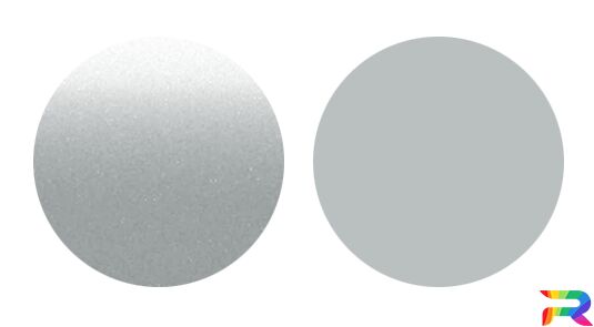 Краска Mitsubishi цвет K23 - Silver (Базовая)