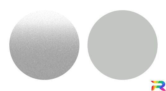 Краска Mercury цвет ZJQCWHA, FA9456M - Silver (Базовая)