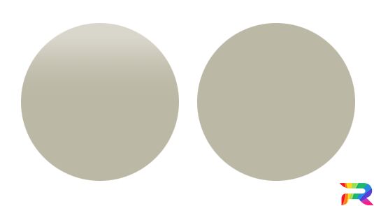 Краска Mercury цвет AQCCXXG, FA9455M - Satin Nickel (Базовая)