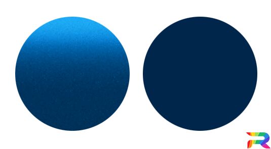 Краска Man-Buessing цвет MM4371, FS43MM4371 - Metallic Blue (Базовая)
