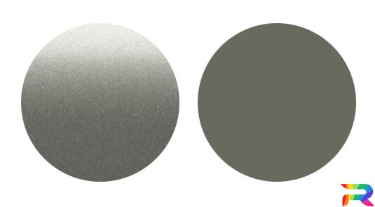Краска Aston Martin цвет 881154 - Grey Metallic (Базовая)