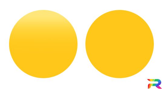 Краска для автомобилей Chevrolet цвет 35 -  Yellow (Акриловая)