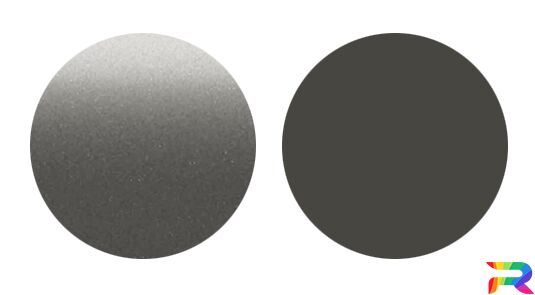 Краска Infiniti цвет KG3 - Gray (Базовая)