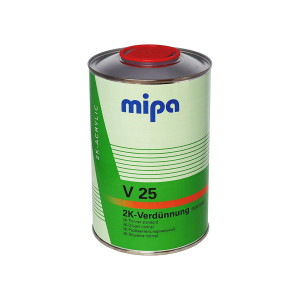 Mipa Разбавитель нормальный V25 2K Verdunnung normal 1 л.