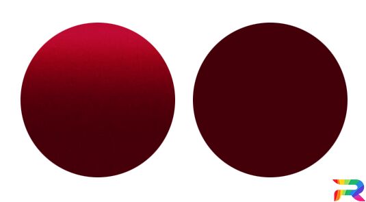 Краска для автомобилей Nissan цвет BNAY, NAY -  Red (Базовая)