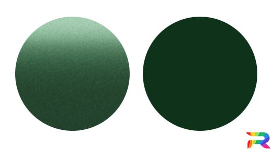 Краска Aston Martin цвет 6028, P6028ABC, P6028ABP, HG6028BM - Iridescent Emerald (Базовая)