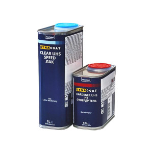 Dynacoat Лак Clear UHS Speed 1 л. + отвердитель для лака UHS HT 0,5 л.-03