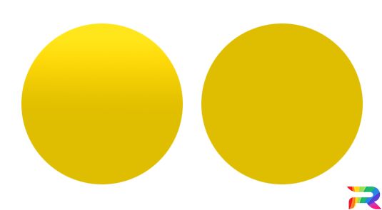 Краска Citroen цвет ENH, P0NH - Hello Yellow (Акриловая)