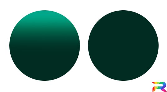 Краска ВАЗ (Лада) цвет 394 - Нефритовый зеленый / Gruen (Акриловая)