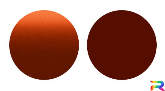 Краска Toyota цвет 4R8 - Orange (Базовая)
