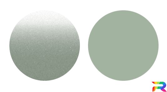 Краска Toyota цвет 6P7 - Lt. Green Opal (Базовая)