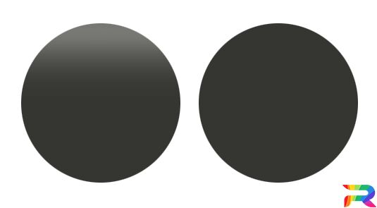 Краска для автомобилей Mercedes Benz цвет 791, 9791, 9-791, DB9791, MB9-971 -  Satinsilber (Базовая)