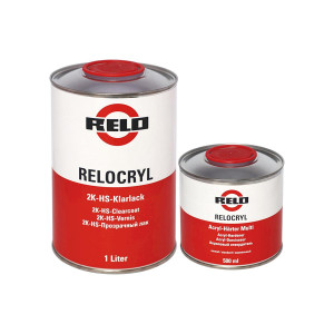 Relocryl Акриловый лак 2K HS Klarlack 1.5 л (комплект)-04