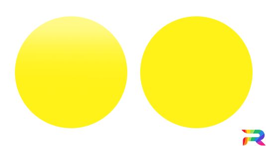 Краска Toyota цвет 592 - Light Yellow (Акриловая)