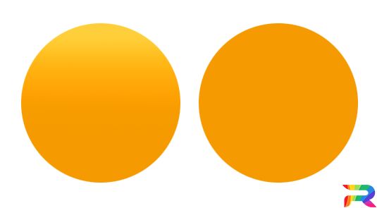 Краска для автомобилей Renault цвет 032 -  Taksi Sarisi (Базовая)