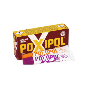 POXIPOL Холодная сварка прозрачная 14 мл.