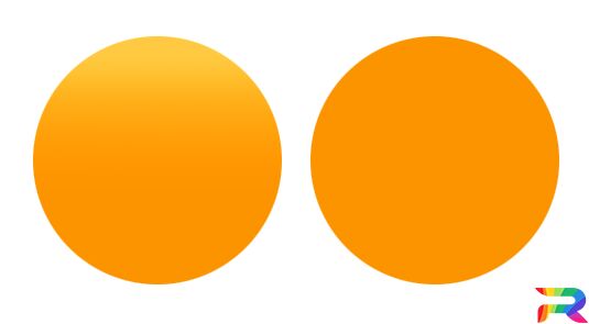 Краска для автомобилей Chevrolet цвет 253A, 9418, 9W3, U253A, U9418 -  Dk. Yellow (Акриловая)