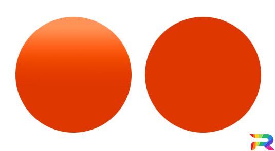 Краска ВАЗ (Лада) цвет 302 - Orange (Акриловая)