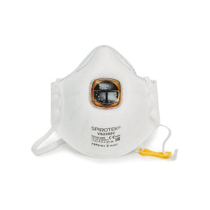 Респиратор фильтрующий Spirotek VS2200V FFP2 NR D с клапаном-02