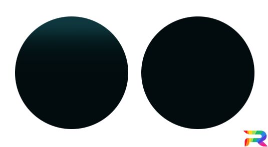 Краска для автомобилей Renault цвет 22567 -  Abysse Camaieu (Базовая)