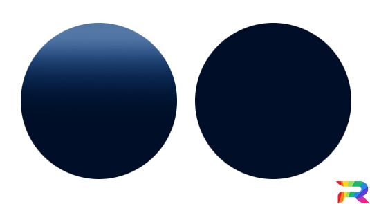 Краска Citroen цвет 033, KNM - Cobalt Blue (Базовая)