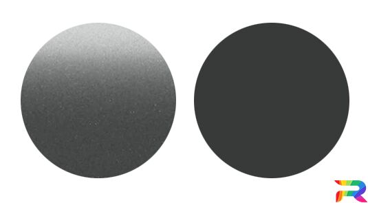 Краска Hyundai цвет KLG - Steel Gray (Базовая)