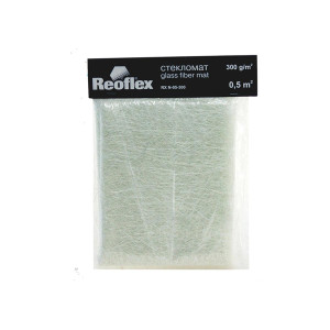 Reoflex Стекломат 300гр_1м2 (40 х 125 см) 8шт-03