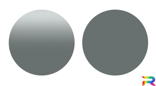 Краска Infiniti цвет K07-M2 - Gray (Акриловая)