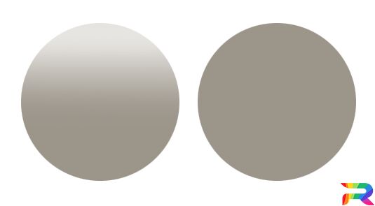 Краска GMC цвет GMA93:18T, WA9017, 18 - Dove Gray (Акриловая)