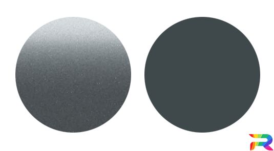 Краска для автомобилей Nissan цвет W40 -  Precision Gray (Базовая)