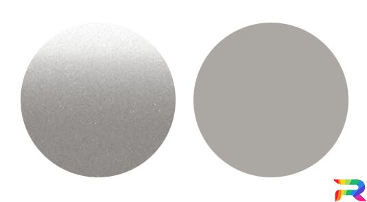 Краска Hyundai цвет YK - Warm Silver (Базовая)