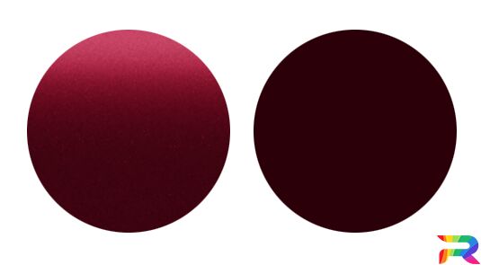 Краска Ssangyong цвет RAV - Cherry Red (Базовая)