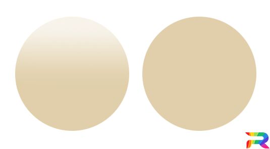 Краска для автомобилей Scania цвет 1727655 -  Beige (Акриловая)