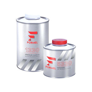 FORMEL Лак 1330 Premium 2K HS 1 л + отвердитель 5330 0,5 л-03