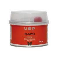 Шпатлевка для пластика USP Plastic 0,4 кг.