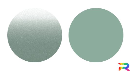 Краска для автомобилей Toyota цвет 6L6 -  Grayish Green (Базовая)