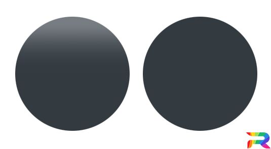 Краска для автомобилей Scania цвет 1537563 -  Mat Silver (Базовая)