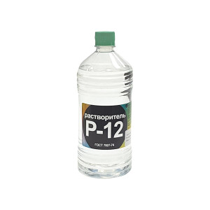 Растворитель _Нефтехимик_ Р12 (1л. пл. бут.)-04
