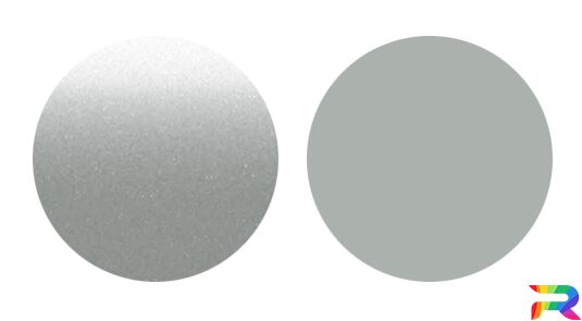Краска Ford цвет YS - Silver Stone (Базовая)