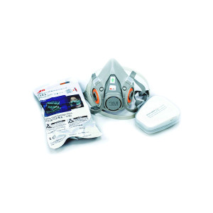 3М 6200 Полумаска (средняя) в сборе-02